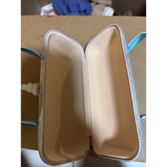 Kid’s Eye Glass Case Unicorn Design Case Purse Stand Storage Box - Picture 4 of 4